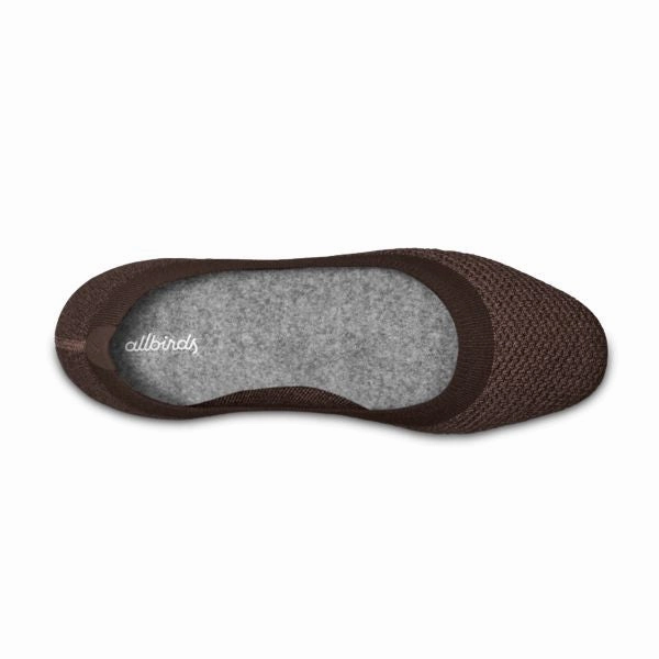 Allbirds Women's Tree Breezers - LIMITED EDITION: Cocoa (Brown Sole) sleek everyday shoe design