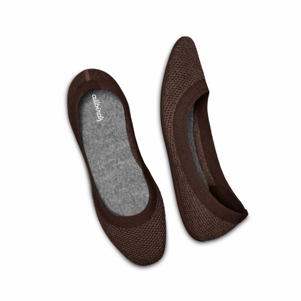 Allbirds Women's Tree Breezers - LIMITED EDITION: Cocoa (Brown Sole) sleek everyday shoe design