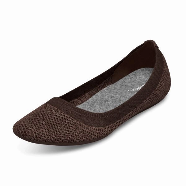 Allbirds Women's Tree Breezers - LIMITED EDITION: Cocoa (Brown Sole) sleek everyday shoe design