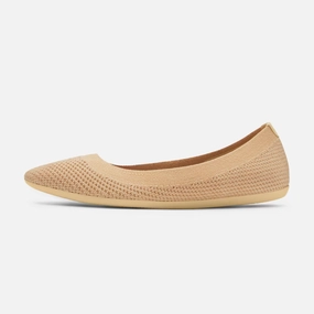 Allbirds Women's Tree Breezers - LIMITED EDITION: Lux Beige (Lux Camel Sole) Allbirds casual shoe styles