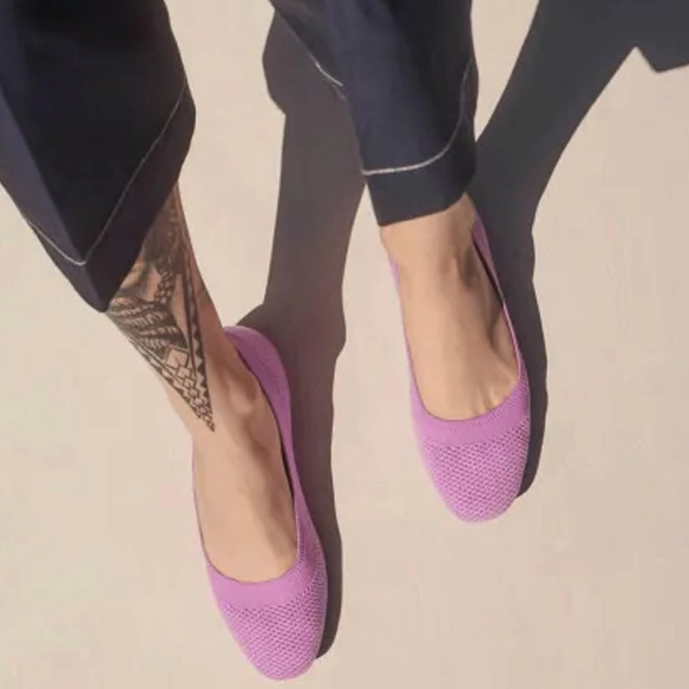 Allbirds Women's Tree Breezers - LIMITED EDITION: Star Sea Powder sleek everyday shoe design