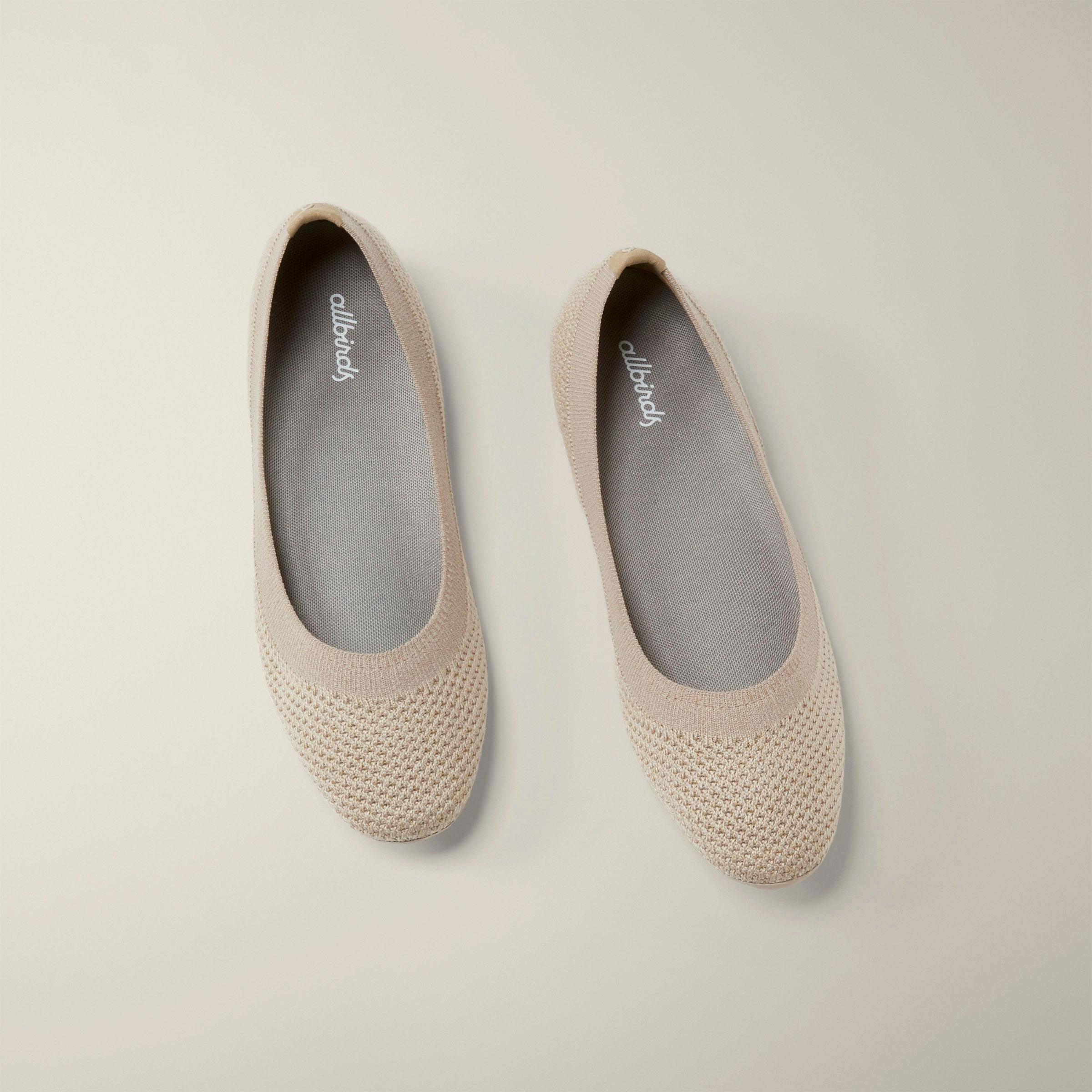 Allbirds Women's Tree Breezers - Rugged Beige casual comfortable footwear