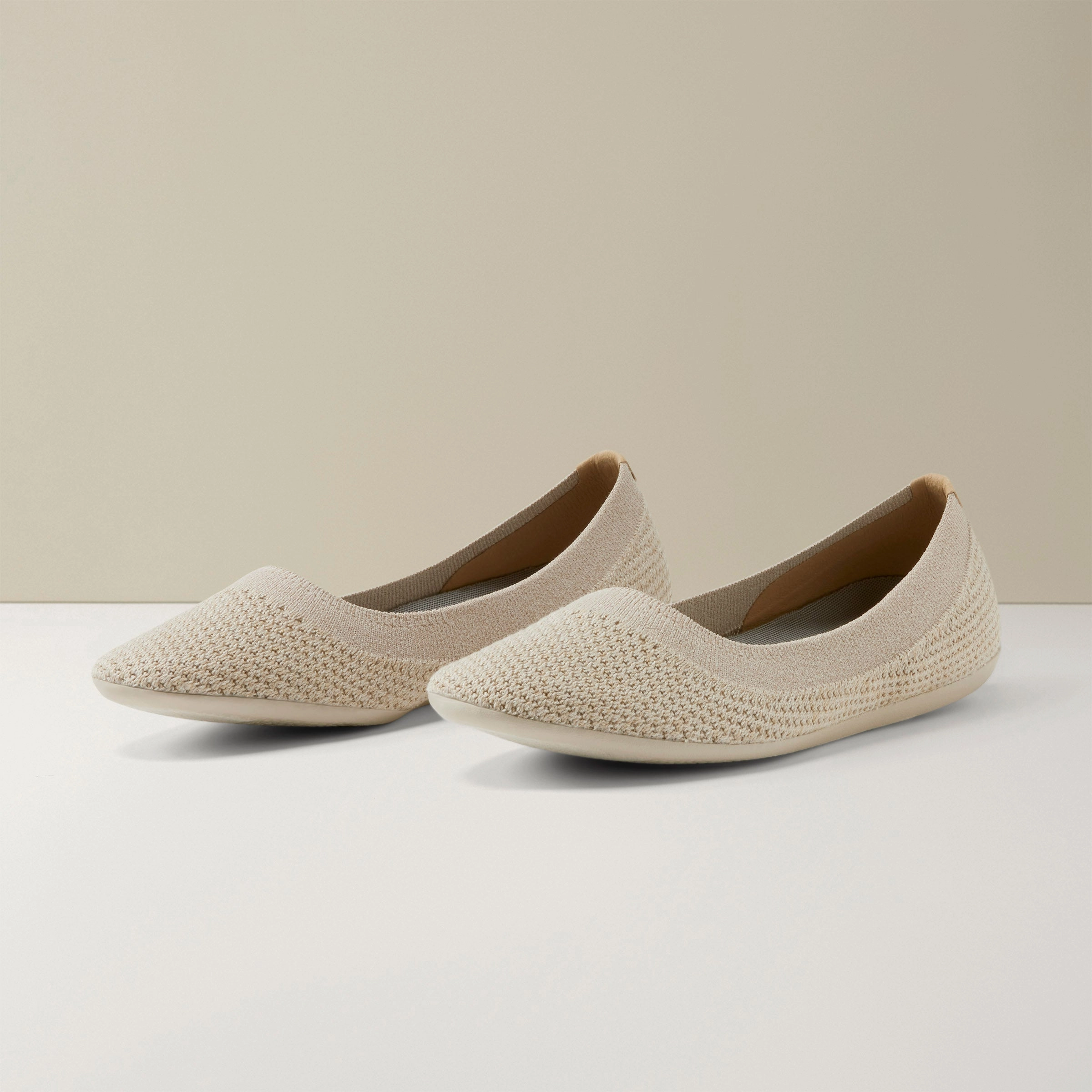 Allbirds Women's Tree Breezers - Rugged Beige casual comfortable footwear