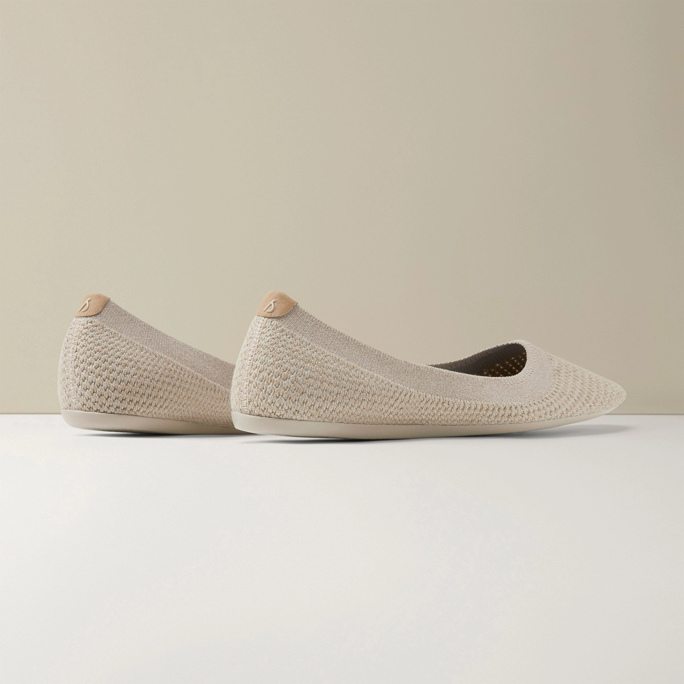 Allbirds Women's Tree Breezers - Rugged Beige casual comfortable footwear