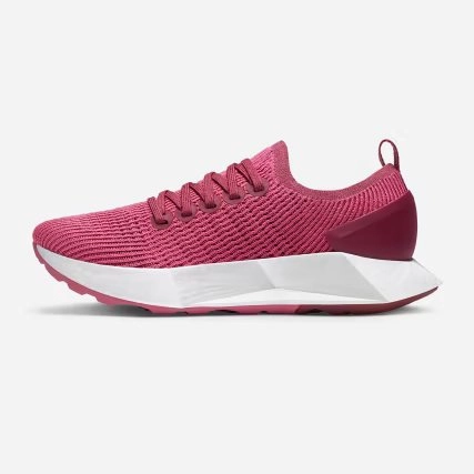 Allbirds Women's Tree Flyers - Lux Pink (Blizzard Sole) Allbirds casual shoe styles