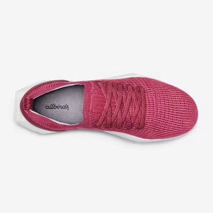 Allbirds Women's Tree Flyers - Lux Pink (Blizzard Sole) sleek everyday shoe design