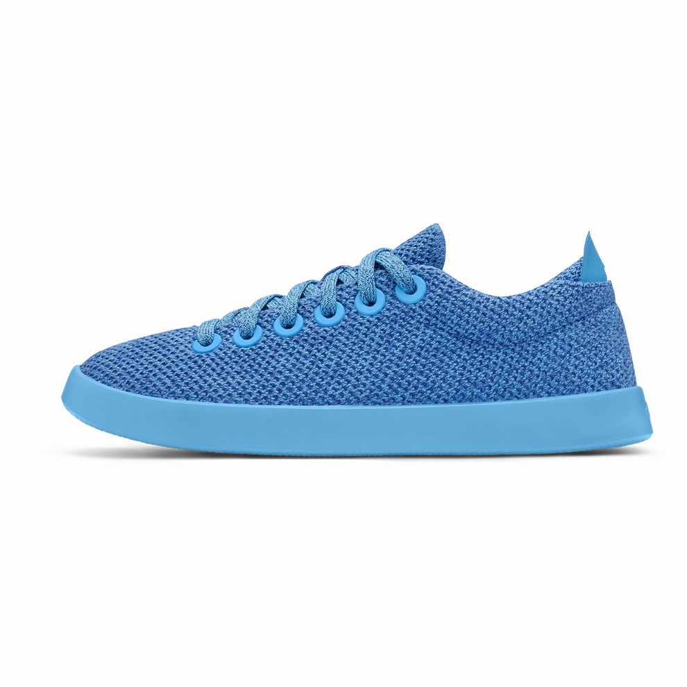 Allbirds Women's Tree Pipers - Buoyant Blue (Buoyant Blue Sole) casual comfortable footwear