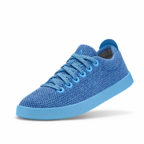 Allbirds Women's Tree Pipers - Buoyant Blue (Buoyant Blue Sole) Allbirds eco-friendly footwear