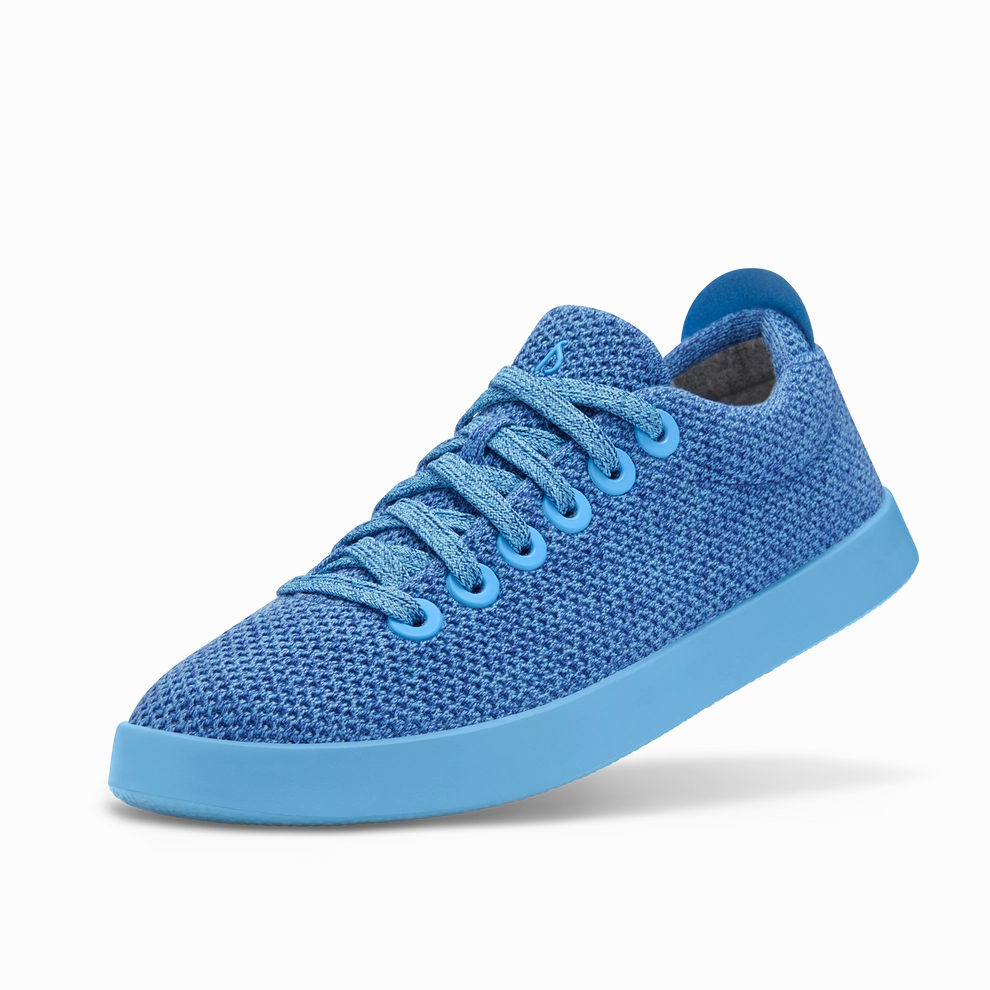 Allbirds Women's Tree Pipers - Buoyant Blue (Buoyant Blue Sole) Allbirds eco-friendly footwear