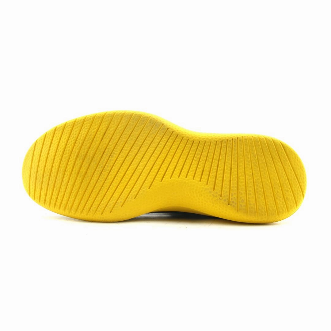 Allbirds women's Tree Runners - LIMITED EDITION: Heathered Black (Yellow Sole) casual comfortable footwear