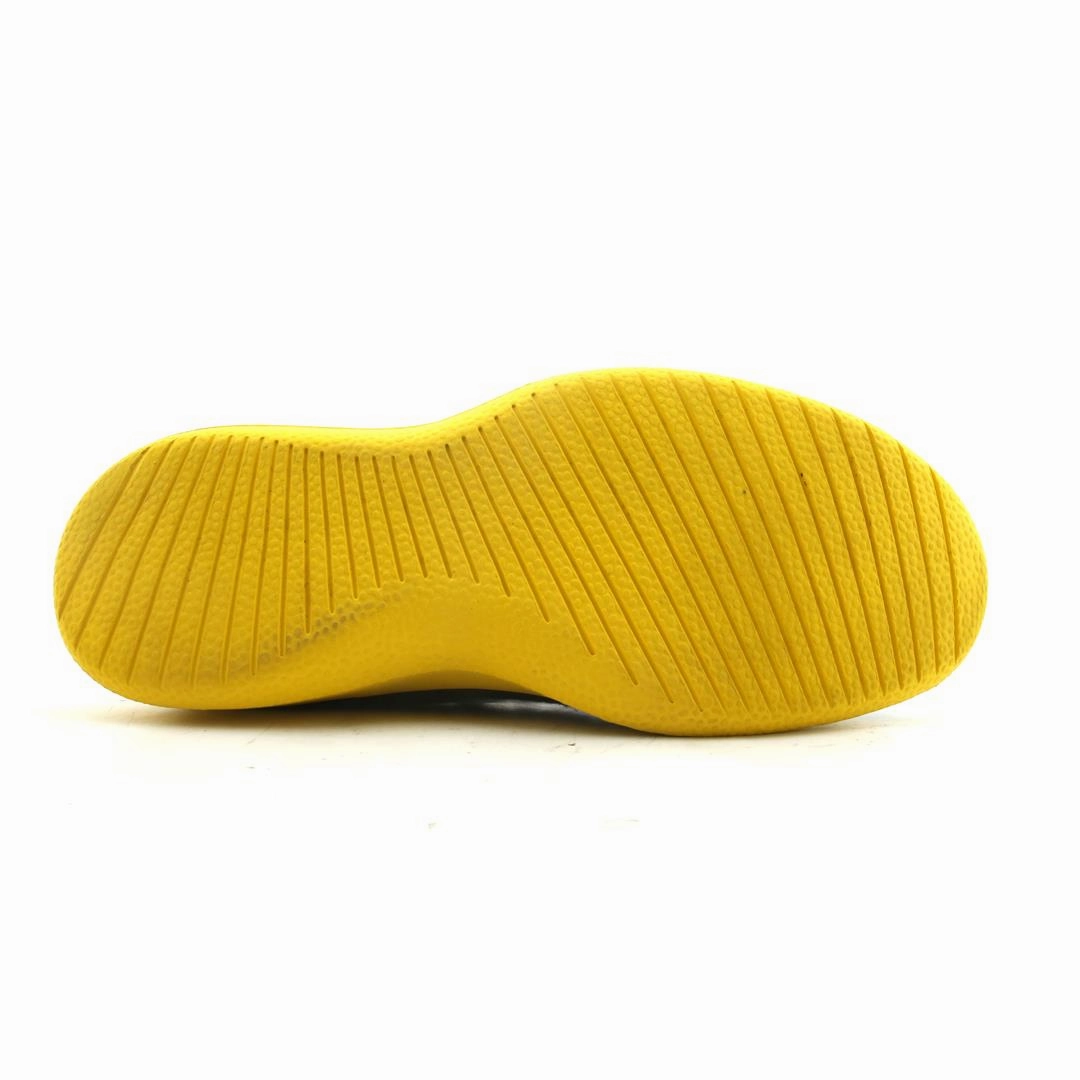 Allbirds women's Tree Runners - LIMITED EDITION: Heathered Black (Yellow Sole) casual comfortable footwear