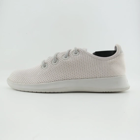 Allbirds women's Tree Runners - LIMITED EDITION: Rose White (White Sole) Allbirds eco-friendly footwear