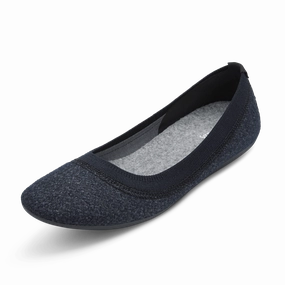 Allbirds Women's wool Breezers - LIMITED EDITION:  Natural Black (Natural Black Sole) Allbirds casual shoe styles
