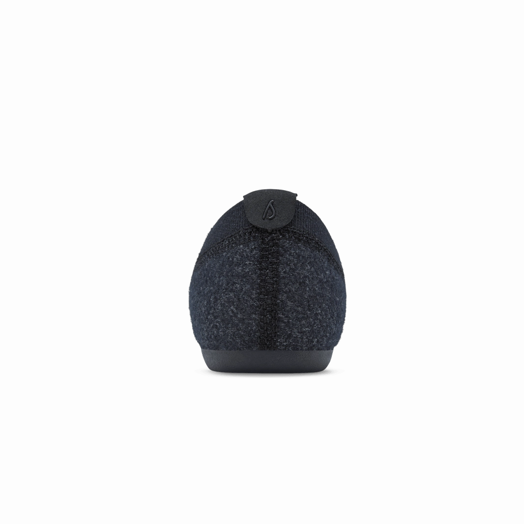 Allbirds Women's wool Breezers - LIMITED EDITION:  Natural Black (Natural Black Sole) sleek everyday shoe design