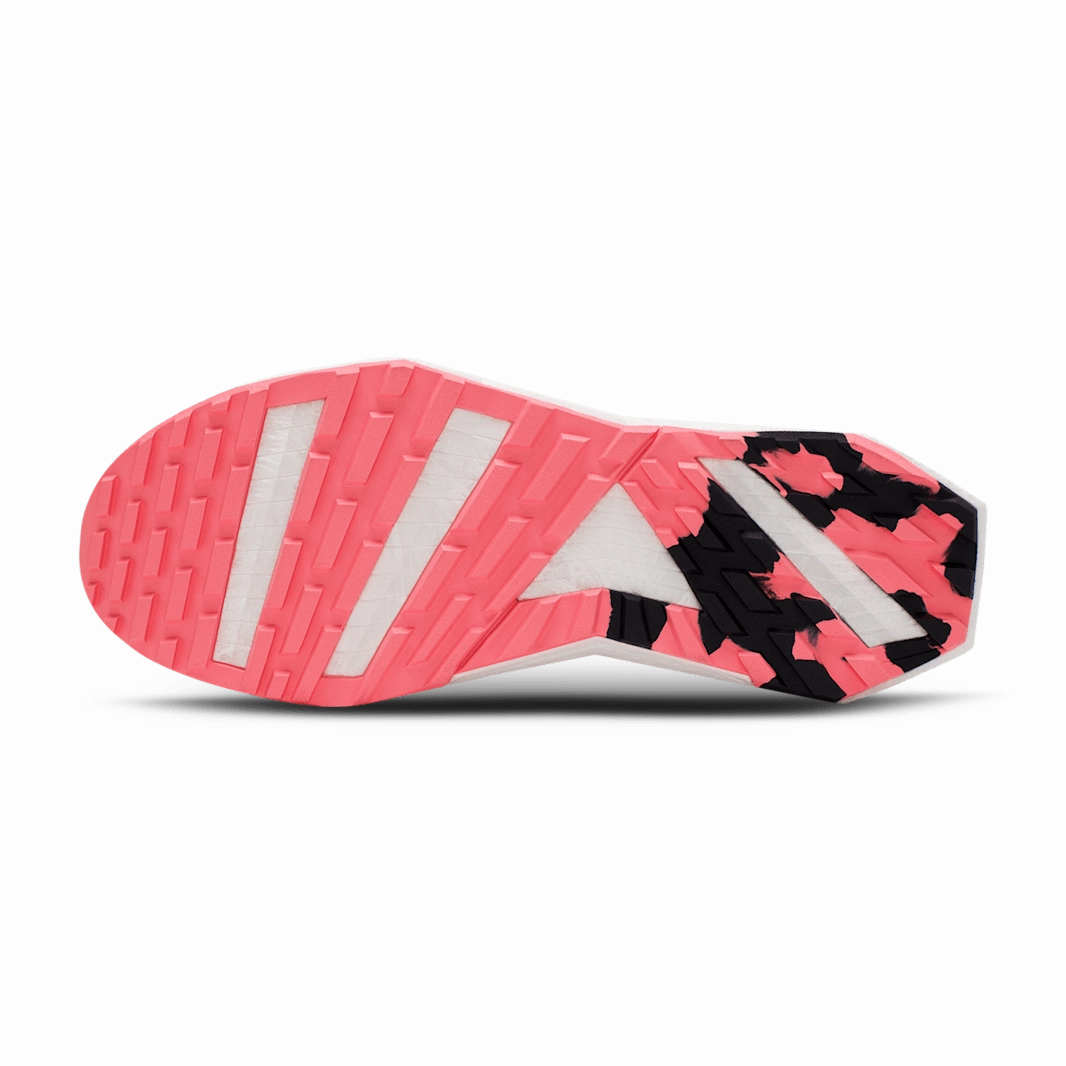 Allbirds Women Tree Flyer 2 : Blizzard/Bloom Coral (Blizzard Sole) sleek everyday shoe design