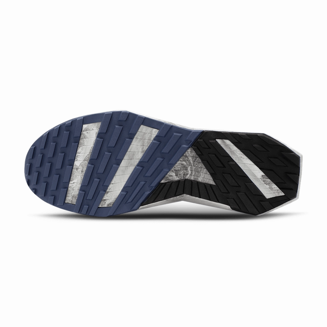 Allbirds Women Tree Flyer 2 :  Natural Black, Hazy Indigo (Sweet Grey) sleek everyday shoe design
