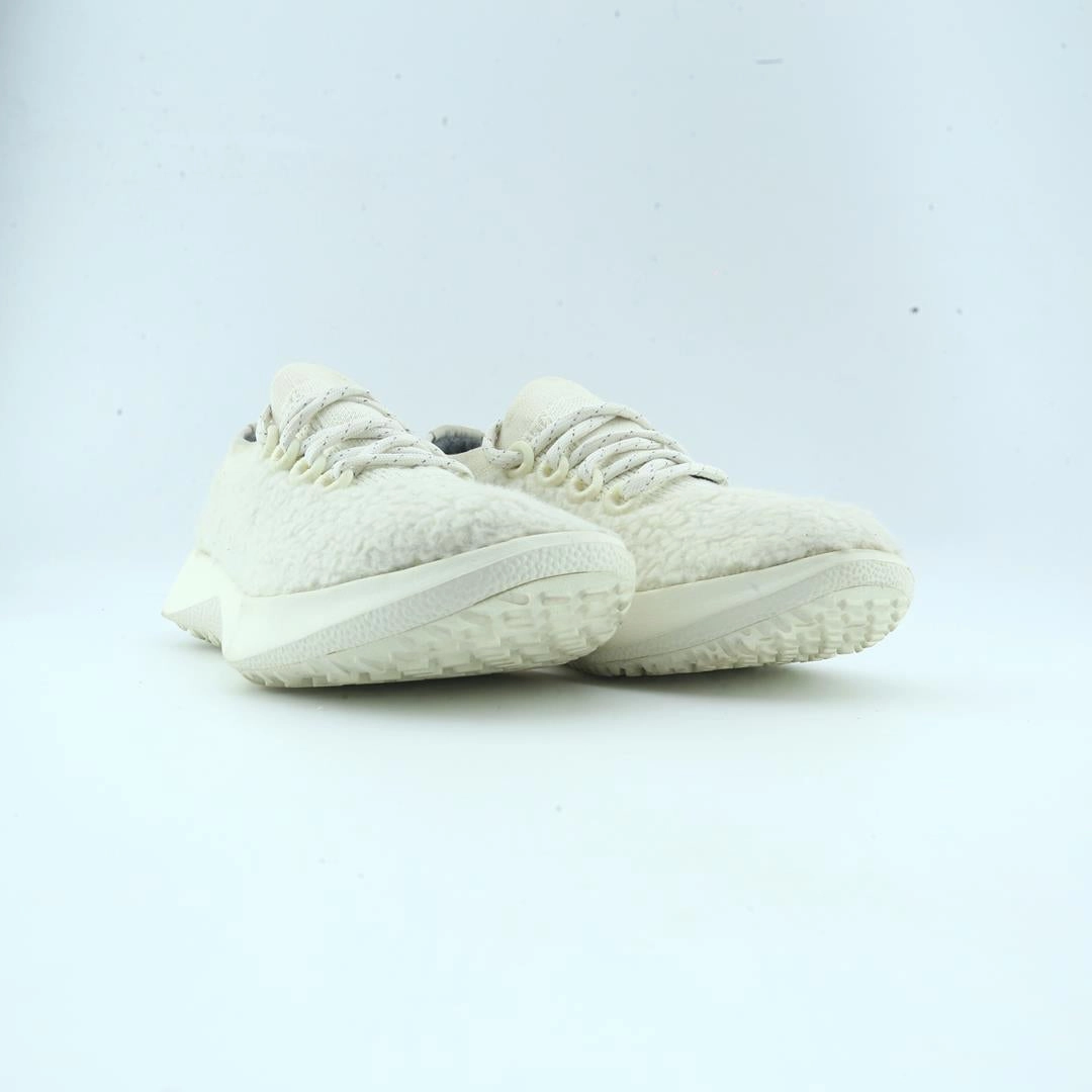 Allbirds Wool Dasher 2 Fluff - Natural White (Natural White Sole) casual comfortable footwear
