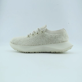 Allbirds Wool Dasher 2 Fluff - Natural White (Natural White Sole) Allbirds eco-friendly footwear