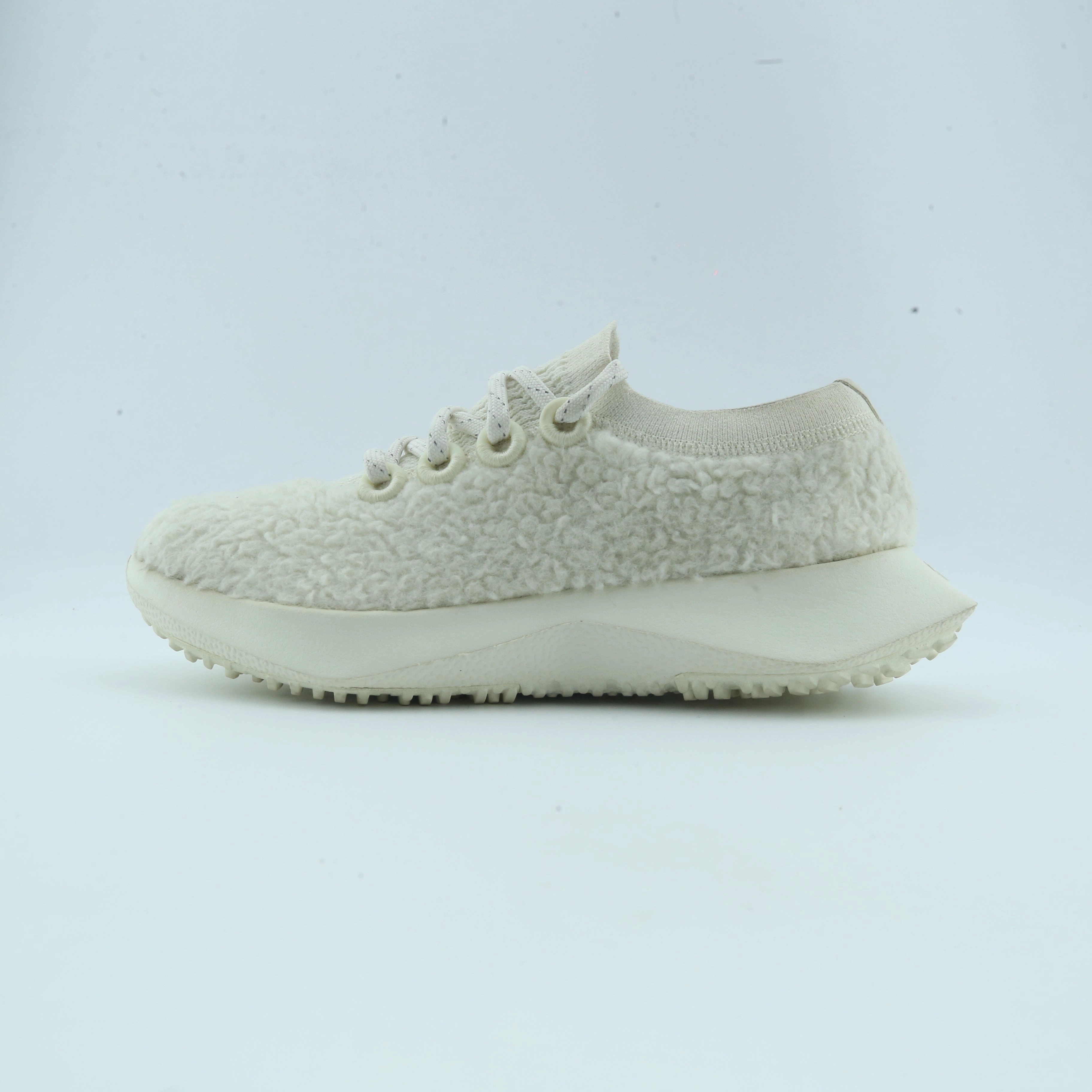 Allbirds Wool Dasher 2 Fluff - Natural White (Natural White Sole) Allbirds eco-friendly footwear