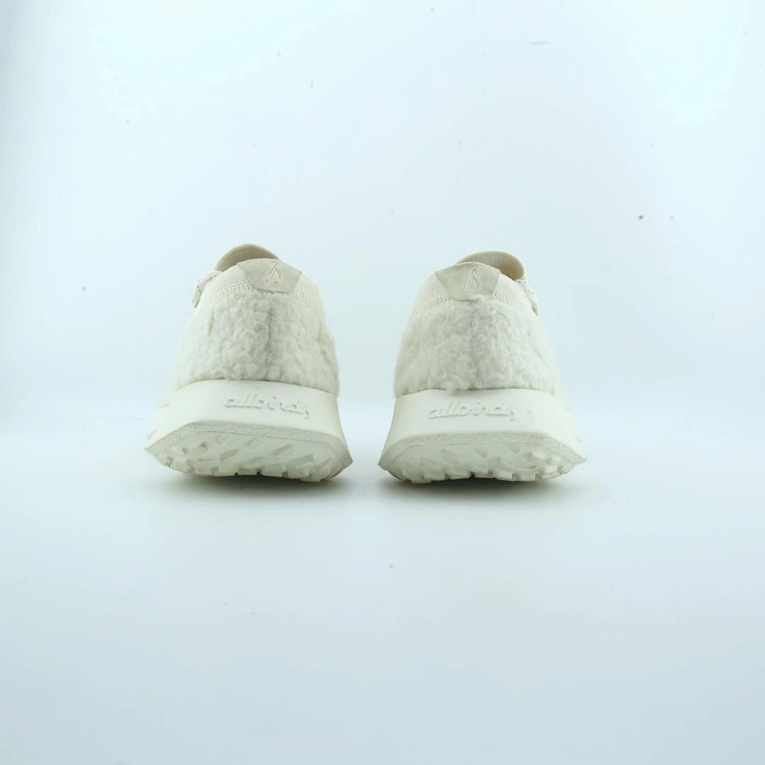 Allbirds Wool Dasher 2 Fluff - Natural White (Natural White Sole) casual comfortable footwear
