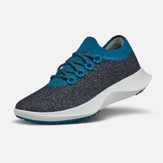 Allbirds Wool Dasher Mizzles - Denali (Light Blue Sole) Allbirds casual shoe styles