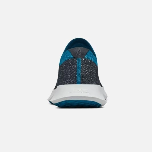 Allbirds Wool Dasher Mizzles - Denali (Light Blue Sole) sleek everyday shoe design