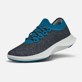 Allbirds Wool Dasher Mizzles - Denali (Light Blue Sole) Allbirds casual shoe styles