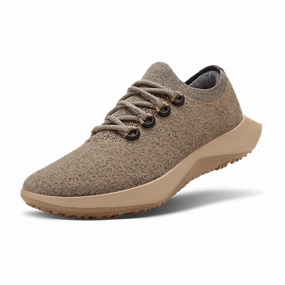 Allbirds Wool Dasher Mizzles - Hazy Beige (Hazy Beige Sole) Allbirds casual shoe styles