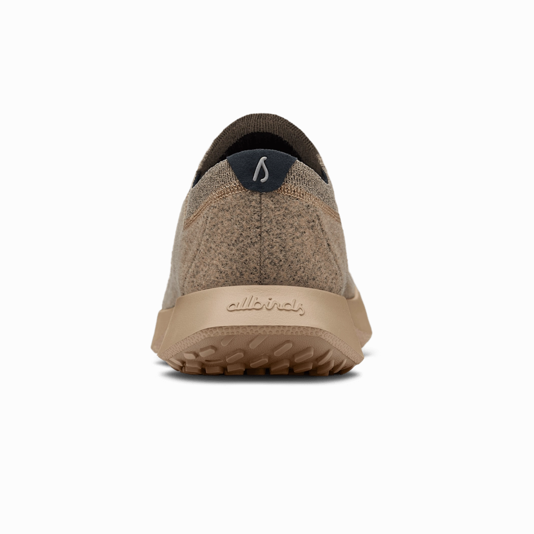 Allbirds Wool Dasher Mizzles - Hazy Beige (Hazy Beige Sole) sleek everyday shoe design