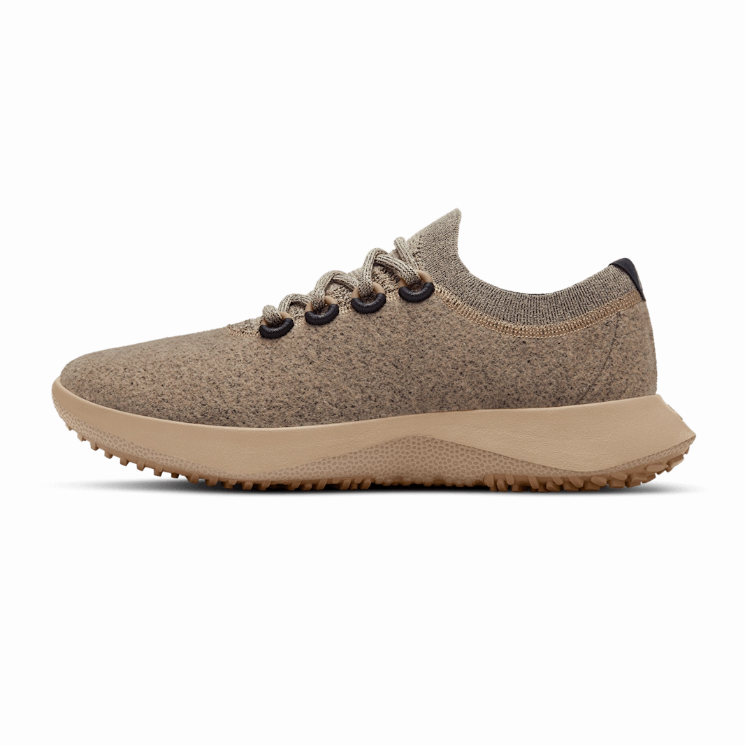 Allbirds Wool Dasher Mizzles - Hazy Beige (Hazy Beige Sole) sleek everyday shoe design