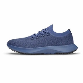 Allbirds Wool Dasher Mizzles - Hazy Indigo (Hazy Indigo Sole) Allbirds casual shoe styles
