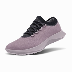 Allbirds Wool Dasher Mizzles - Hazy Mauve (Hazy Mauve Sole) Allbirds casual shoe styles