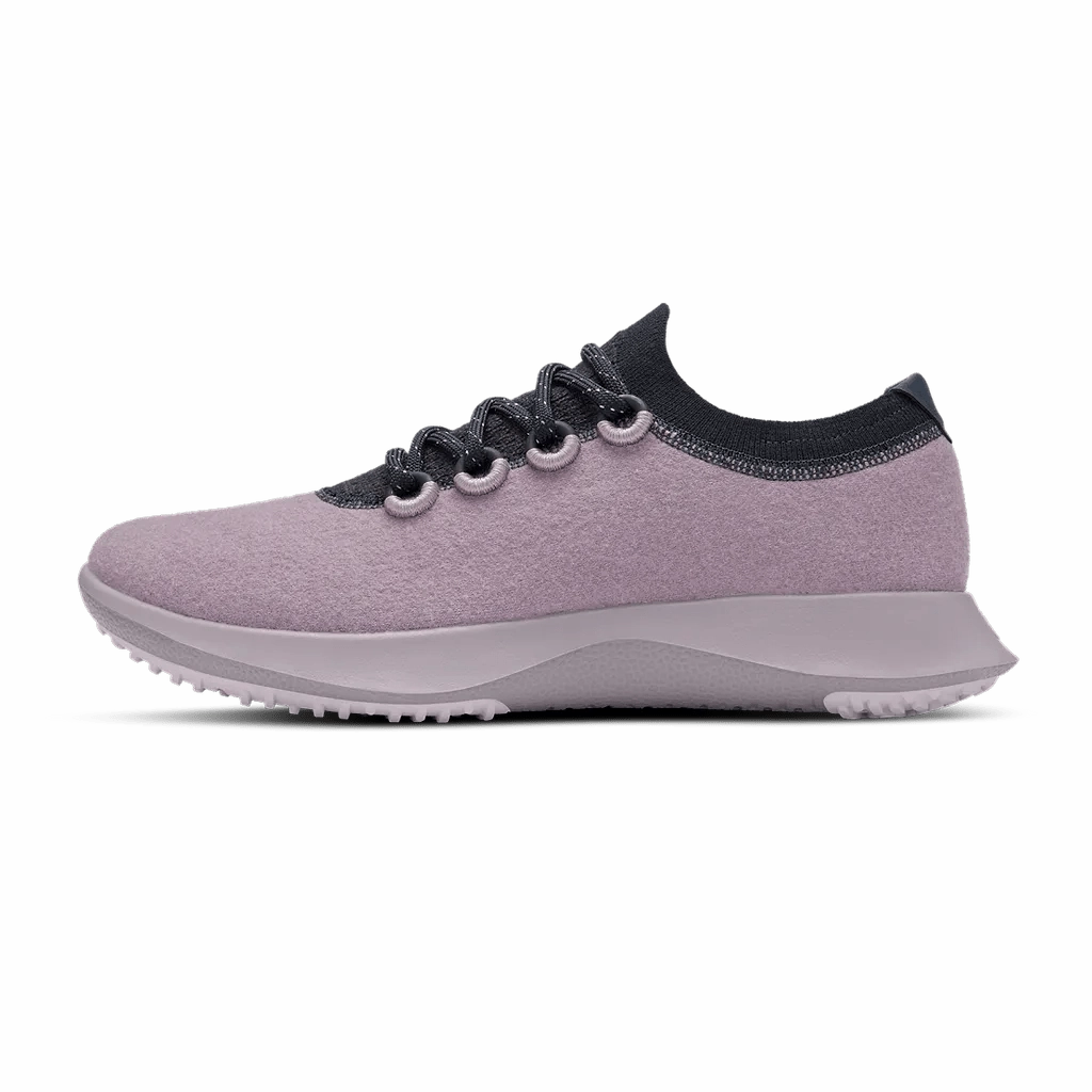 Allbirds Wool Dasher Mizzles - Hazy Mauve (Hazy Mauve Sole) sleek everyday shoe design