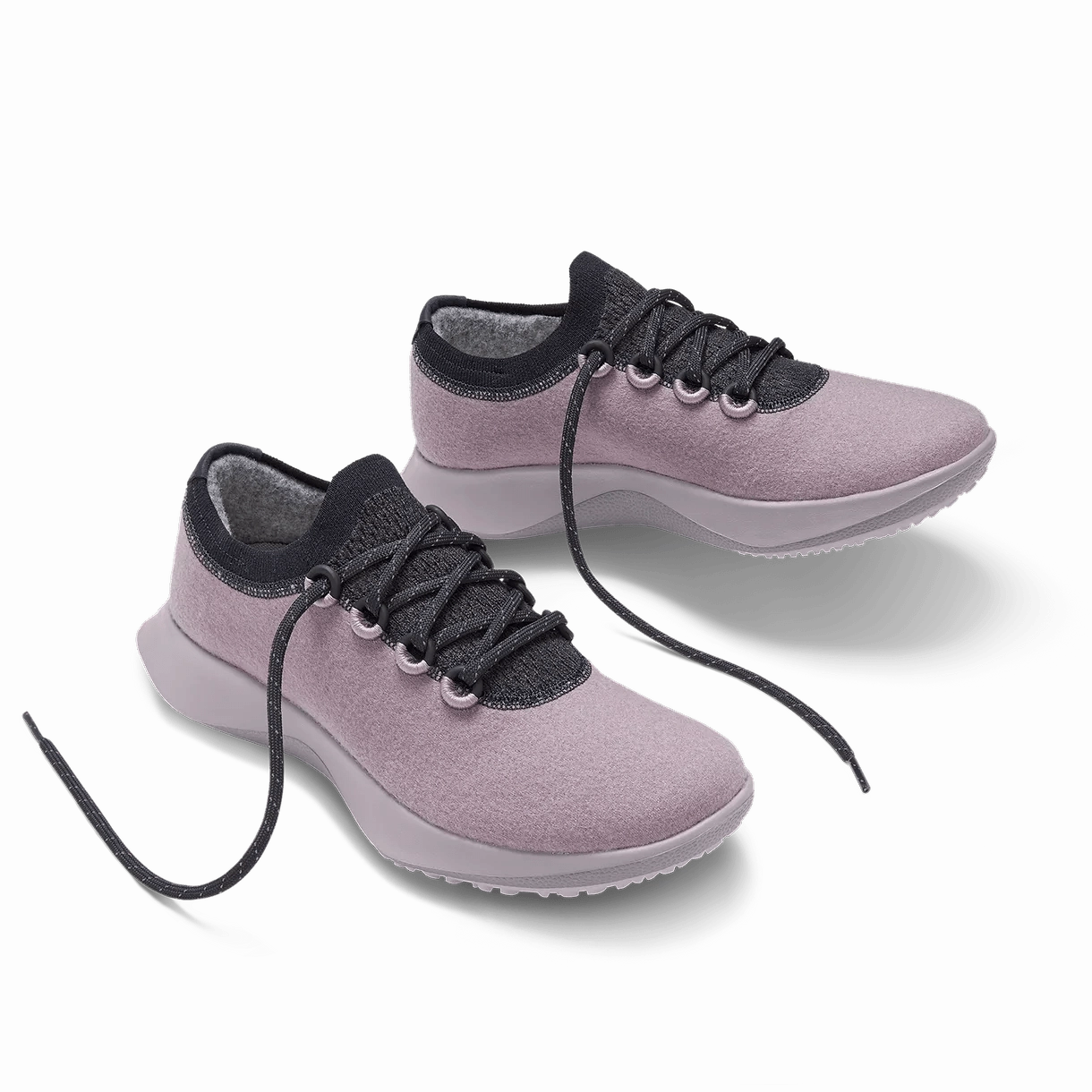 Allbirds Wool Dasher Mizzles - Hazy Mauve (Hazy Mauve Sole) sleek everyday shoe design