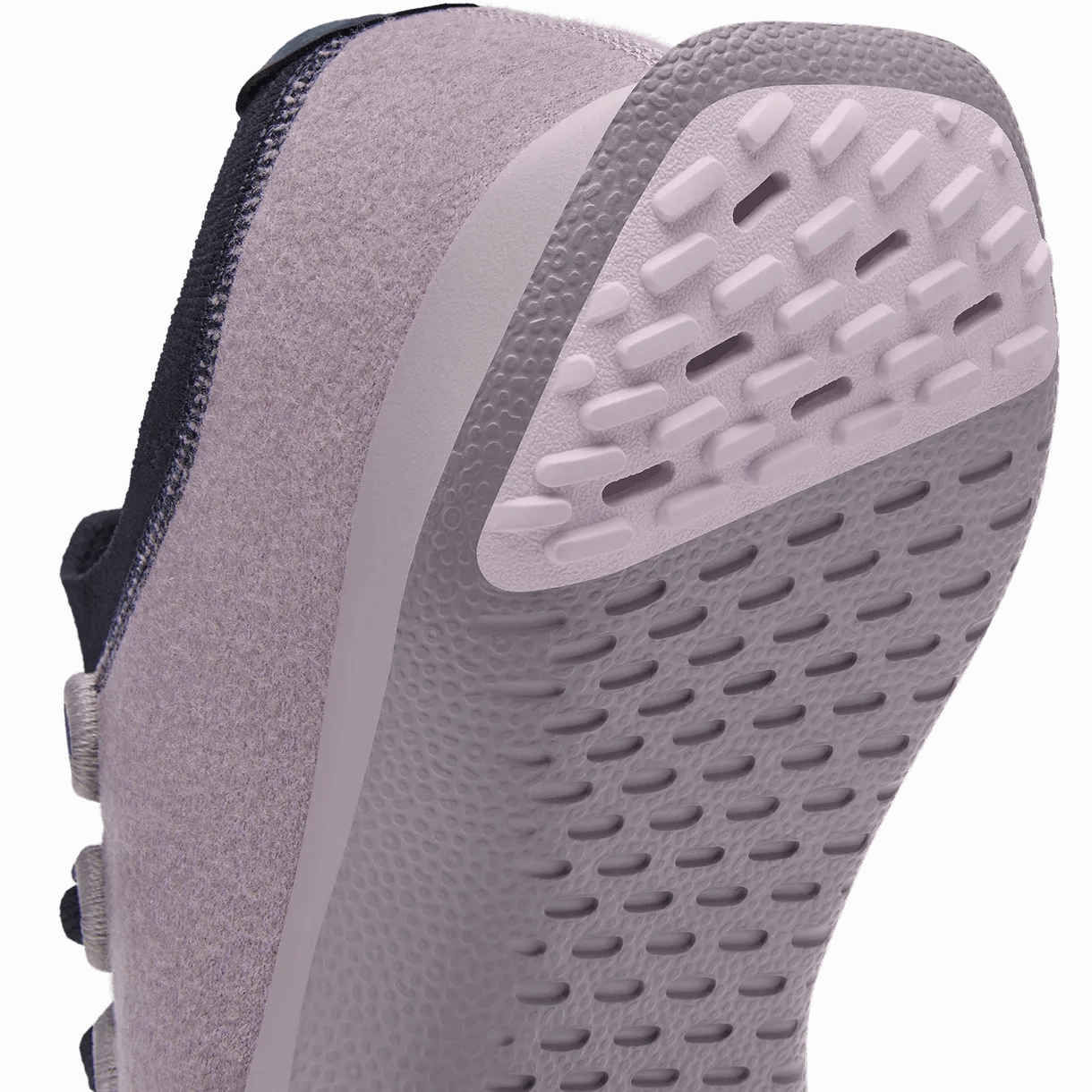 Allbirds Wool Dasher Mizzles - Hazy Mauve (Hazy Mauve Sole) sleek everyday shoe design