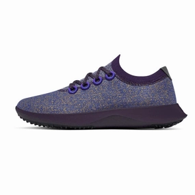 Allbirds Wool Dasher Mizzles - LIMITED EDITION: Comet (Purple Sole) Allbirds casual shoe styles