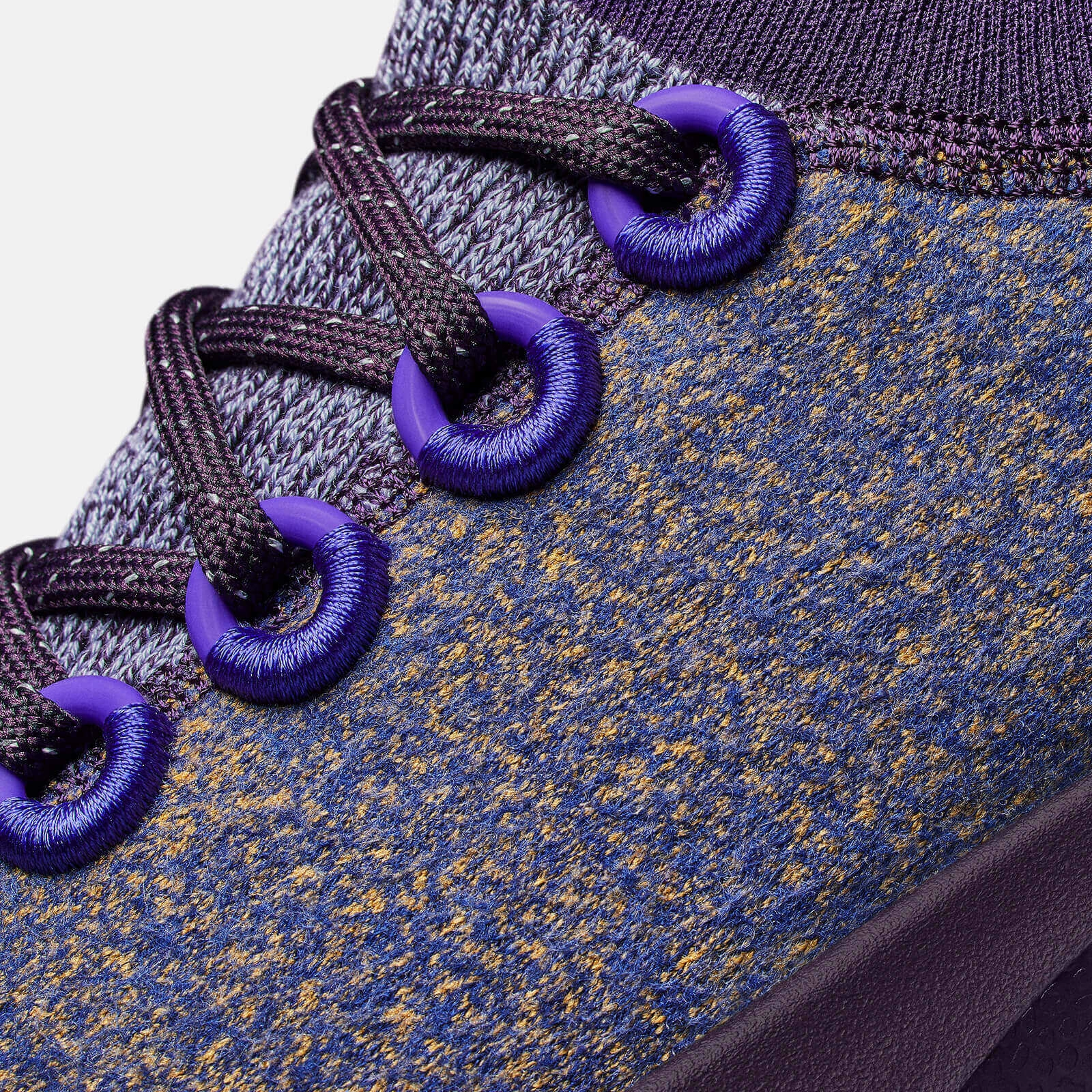Allbirds Wool Dasher Mizzles - LIMITED EDITION: Comet (Purple Sole) sleek everyday shoe design