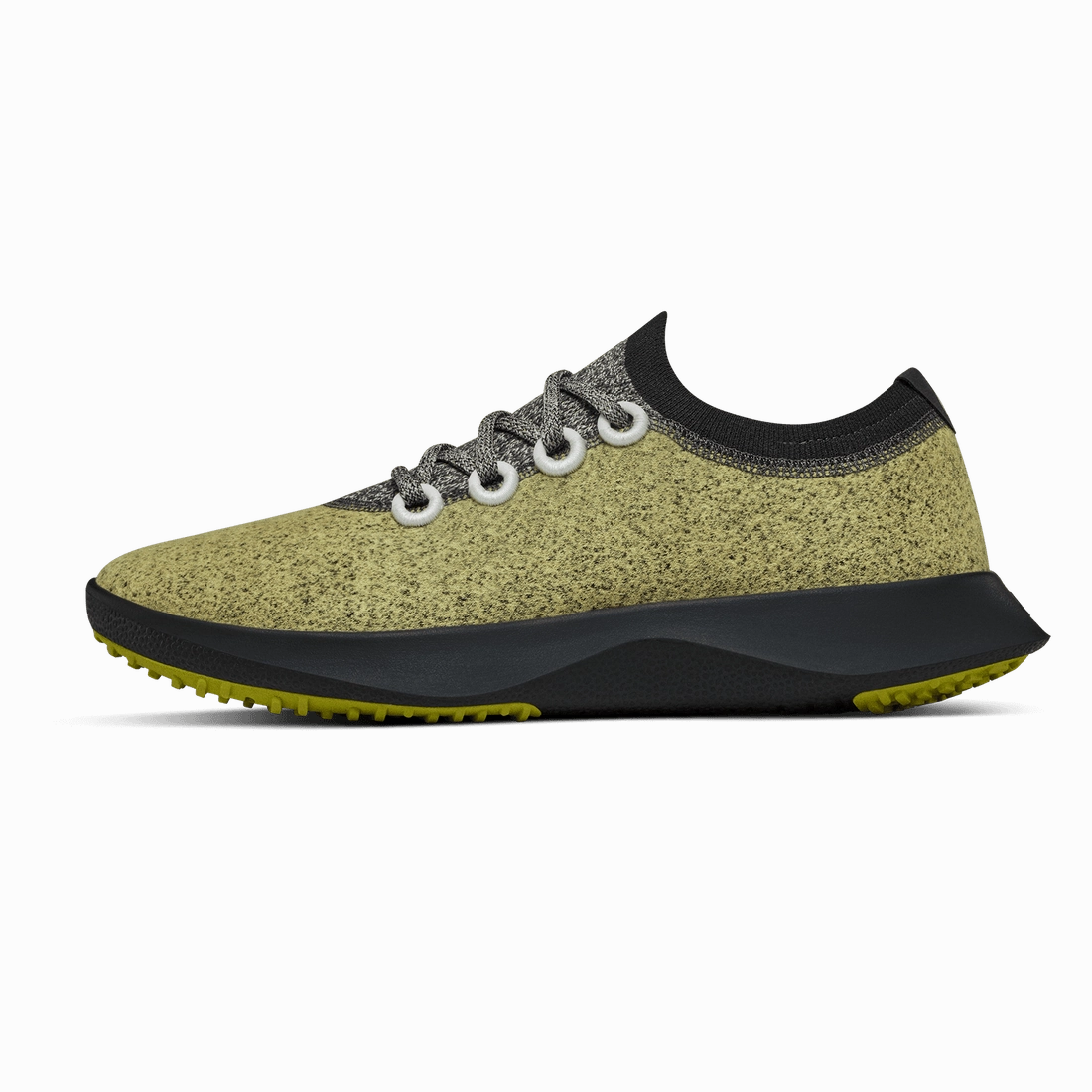 Allbirds Wool Dasher Mizzles - LIMITED EDITION: Green (Black Sole) Allbirds casual shoe styles