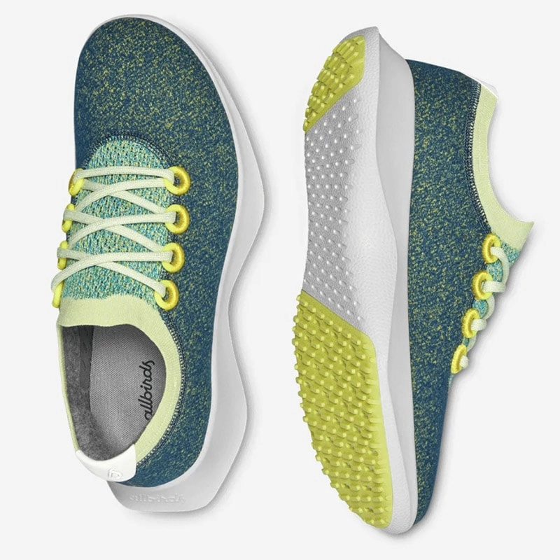 Allbirds Wool Dasher Mizzles - LIMITED EDITION: Green Mist sleek everyday shoe design