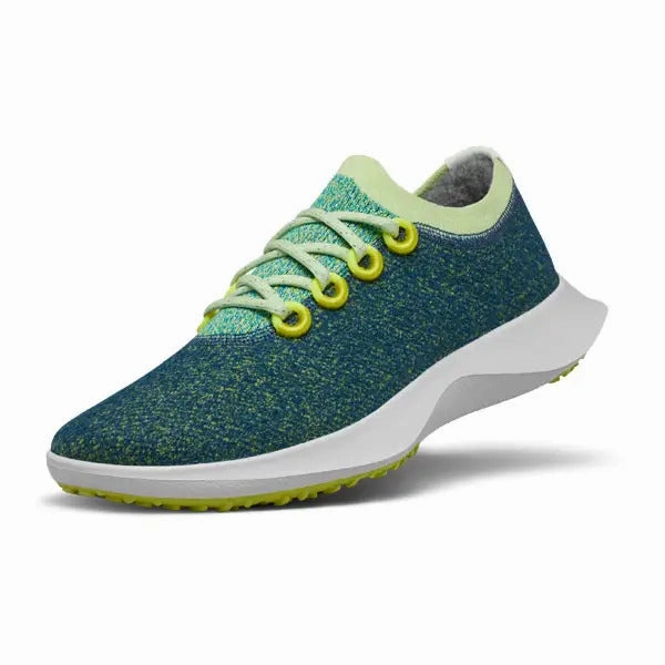 Allbirds Wool Dasher Mizzles - LIMITED EDITION: Green Mist sleek everyday shoe design