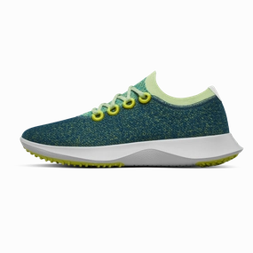 Allbirds Wool Dasher Mizzles - LIMITED EDITION: Green Mist Allbirds casual shoe styles