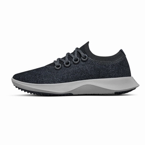 Allbirds Wool Dasher Mizzles - LIMITED EDITION: Kotare Night (Light Grey Sole) Allbirds casual shoe styles