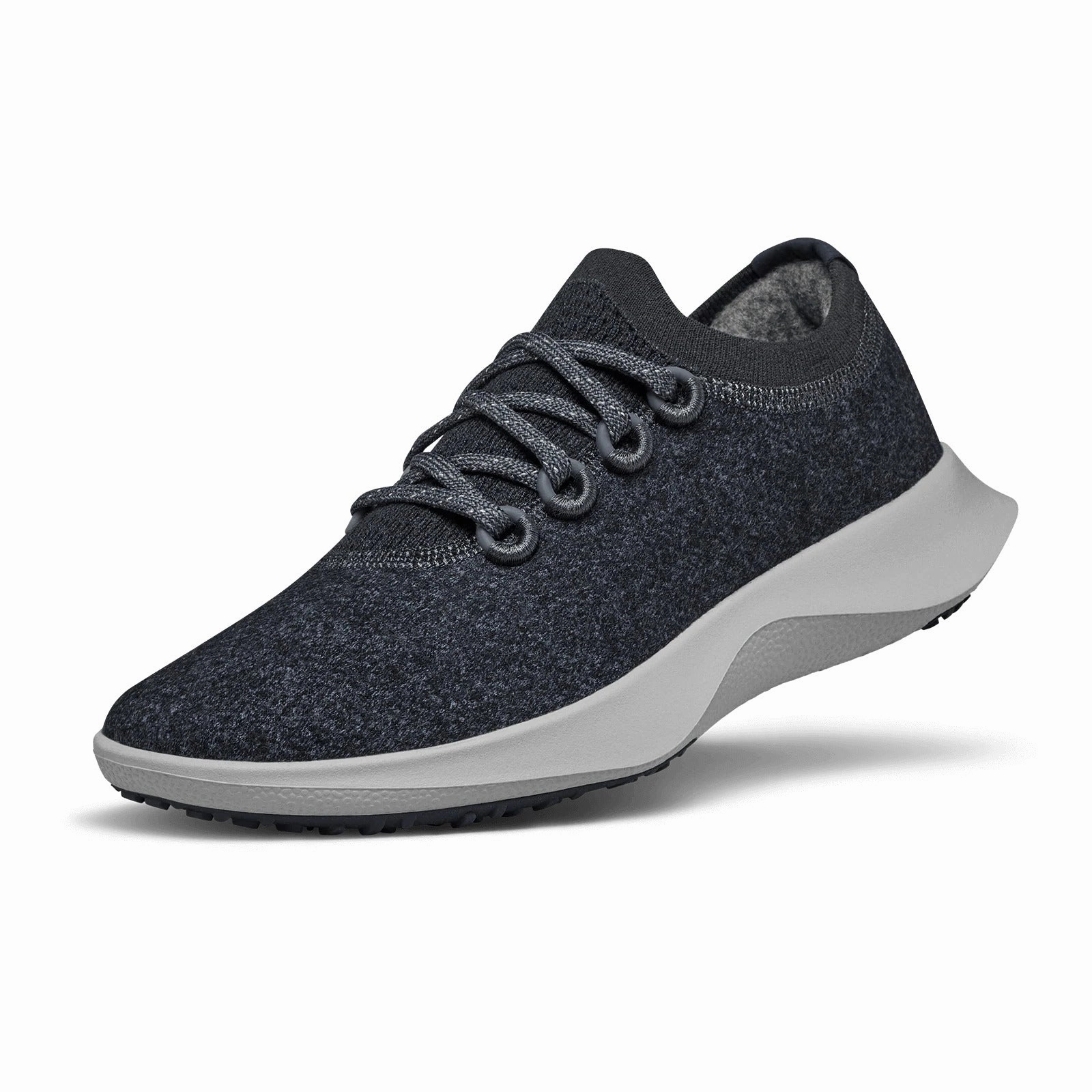 Allbirds Wool Dasher Mizzles - LIMITED EDITION: Kotare Night (Light Grey Sole) sleek everyday shoe design