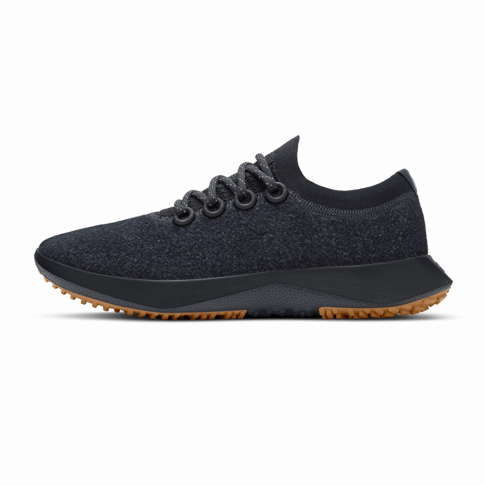 Allbirds Wool Dasher Mizzles - LIMITED EDITION: Natural Black (Natural Black Sole) sleek everyday shoe design