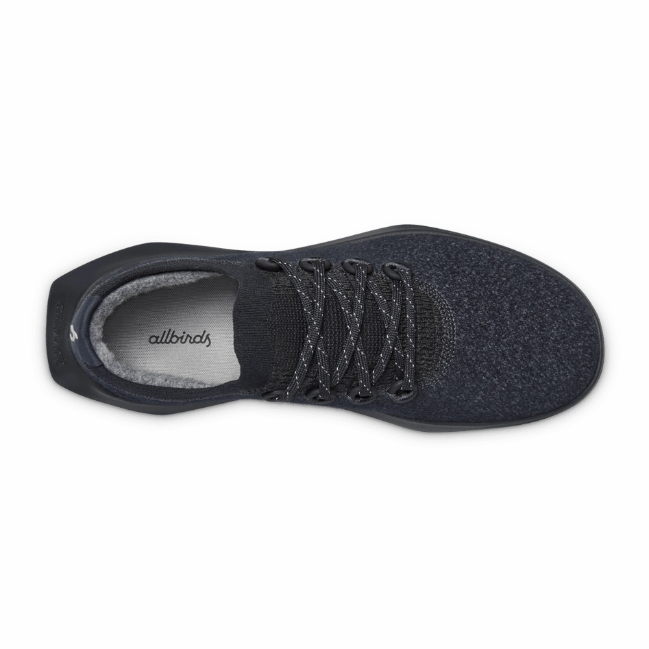 Allbirds Wool Dasher Mizzles - LIMITED EDITION: Natural Black (Natural Black Sole) sleek everyday shoe design