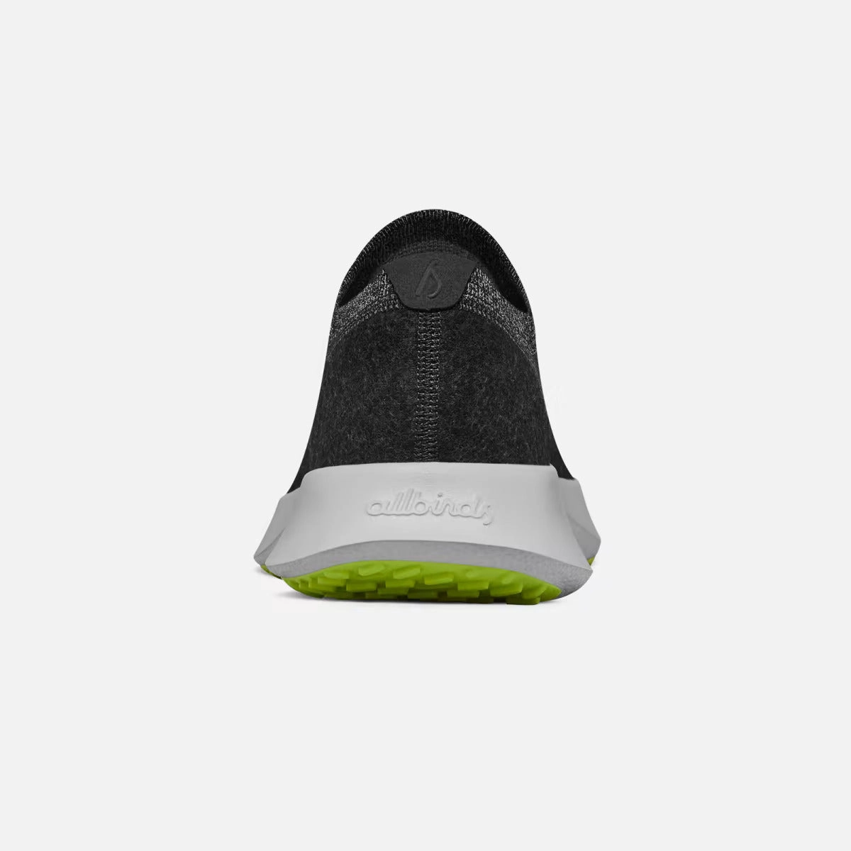 Allbirds Wool Dasher Mizzles - LIMITED EDITION: Natural Black (White Sole) sleek everyday shoe design