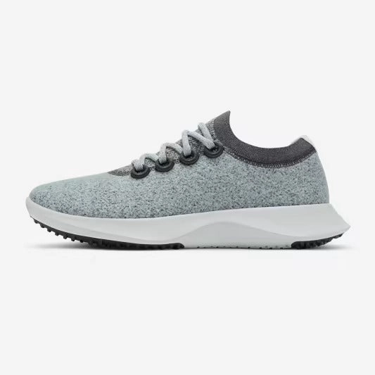 Allbirds Wool Dasher Mizzles -  Lyra (Light Grey Sole) sleek everyday shoe design