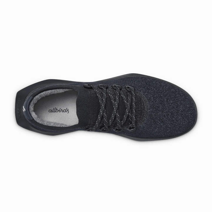 Allbirds Wool Dasher Mizzles - Natural Black (Natural Black Sole) sleek everyday shoe design