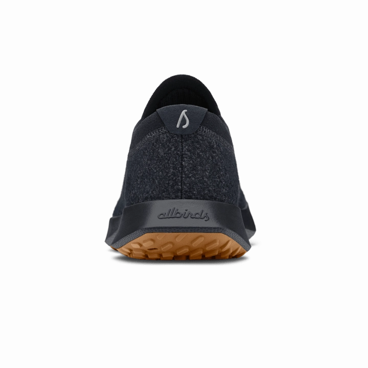 Allbirds Wool Dasher Mizzles - Natural Black (Natural Black Sole) sleek everyday shoe design