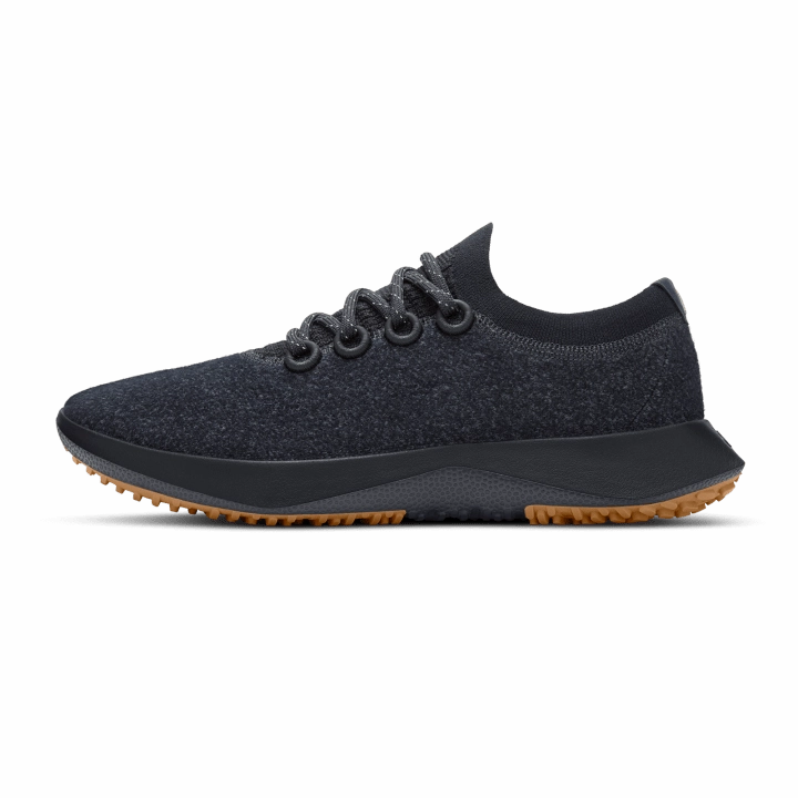 Allbirds Wool Dasher Mizzles - Natural Black (Natural Black Sole) sleek everyday shoe design